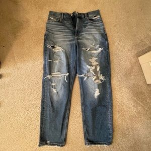 American Eagle Curvy Mom Jeans